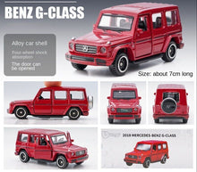 Load image into Gallery viewer, Bburago 1:64 Red 2018 Benz G Class SUV Off Road Model Toy Diecast Metal Car
