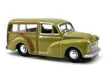 Load image into Gallery viewer, 1:76 Green Morris Traveler Wagon Classic Vintage Model Diecast Metal Car New Collection