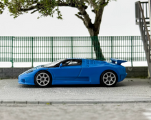 Load image into Gallery viewer, MINIGT 1:64 Blue Bugatti EB110 Super Sports Model Diecast Metal Car New Collection