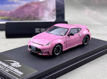 Load image into Gallery viewer, FUJI 1:64 Pink 370z RZ34 Fairlady Sports Model Diecast Metal Car New Collection