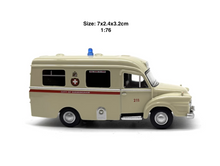 Load image into Gallery viewer, 1:76 Beige J1 Ambulance Vintage Classic Model Diecast Metal Car