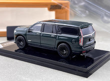 Load image into Gallery viewer, Shadow 1:64 Dark Green Escalade Full Sized SUV ESV Model Diecast Metal Car New Collection