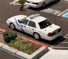 Load image into Gallery viewer, Rollin 1:64 Arkansas ASP Police CROWN VICTORIA CV Model Diecast Metal Car New Collection