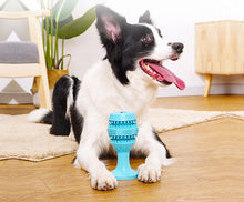 Load image into Gallery viewer, Dog Pet Toys Chew Rubber Bone Pet Play Fetch Feeding Safe Puzzle Teeth Grinding