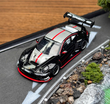 Load image into Gallery viewer, Sparky 1:64 Black 911 992 GT3 R Sports Model Diecast Metal Car New Collection