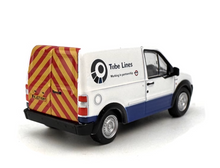 Load image into Gallery viewer, 1:76 White Transporter Mini Van Delivery Model Diecast Metal Car New Collection