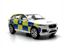 Load image into Gallery viewer, 1:76 F Pace Police SUV Sports Model Diecast Metal Car New