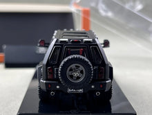 Load image into Gallery viewer, VM 1:64 Matte Black G Patton GX SUV Sports Model Diecast Metal Car New Collection