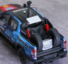 Load image into Gallery viewer, MK 1:64 Blue Ranger Raptor Pickup Truck Sports Model Diecast Metal Car New Collection