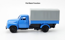 Load image into Gallery viewer, WELLY 1:36 1952 Blue Blitz Truck Shed Model Diecast Toy Metal Car BN