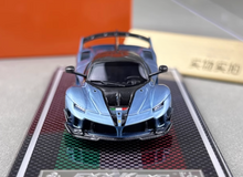 Load image into Gallery viewer, U2 1:64 Ice Blue FXXK EVO Super Racing Sports Model Diecast Resin Car New Collection