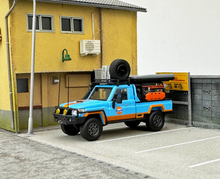 Load image into Gallery viewer, Autobots 1:64 Gulf Land Cruiser LC79 Pickup Truck Model Diecast Metal Car New