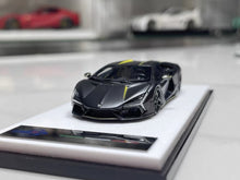 Load image into Gallery viewer, Zadie 1:64 Matte Black Revuelto LP744 Sports Model Diecast Resin Car New Collection