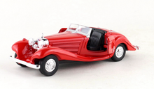 Load image into Gallery viewer, WELLY 1:36 1936 Classic 500K Vintage Convertible Model Diecast Toy Metal Car