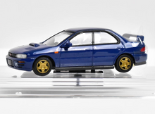 Load image into Gallery viewer, BM 1:64 JDM 1994 Impreza WRX STI GC8 Sports Model Diecast Metal Car New Collection