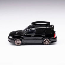 Load image into Gallery viewer, 1:64 Black JDM Forest STI SG9 Wagon SUV Sports Model Diecast Metal Car New Collection