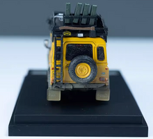 Load image into Gallery viewer, Master 1:64 Yellow Camel Defender 110 SUV ORV Sport Model Diecast Metal Car