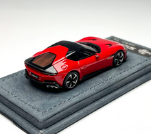 Load image into Gallery viewer, Zadie 1:64 Red 12 Cilindri Racing Sports Model Diecast Resin Car New Collection