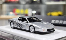 Load image into Gallery viewer, 1:64 CL Silver Testarossa Racing Sports Model Diecast Resin Car New Collection