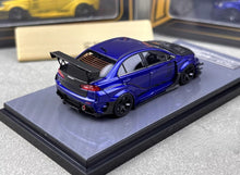 Load image into Gallery viewer, 404Error 1:64 Blue Lancer EVO X Varis Widebody Model Diecast Resin Car New