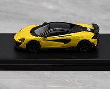 Load image into Gallery viewer, LCD 1:64 Yellow Mclaren 600LT Racing Sports Model Diecast Metal Car New Collection