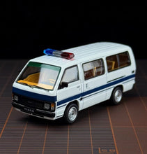 Load image into Gallery viewer, Masdi 1:64 White Police Hiace H50 Mini Van Sports Model Diecast Metal Car New Collection