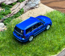 Load image into Gallery viewer, Fiberrun 1:64 JDM Blue Forester SG9 SUV Sports Model Diecast Metal Car New Collection