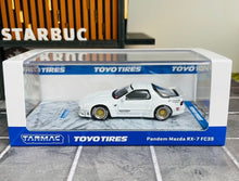 Load image into Gallery viewer, Tarmac 1:64 JDM FC3S RX7 Pandem Racing Sports Model Diecast Metal Car New