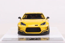 Load image into Gallery viewer, Scalemini 1:64 Yellow GR86 Rocket Bunny Racing Sport Model Diecast Resin Car