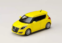 Load image into Gallery viewer, HJ64 1:64 JDM Yellow Swift Sports Model Diecast Metal Car New Collection