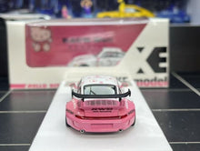 Load image into Gallery viewer, XKE 1:64 Pink 911 RWB 993 Classic Sports Model Diecast Metal Car New Collection