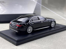 Load image into Gallery viewer, AR 1:64 Black Benz AMG S63 E Performance Sports Model Diecast Metal Car New Collection