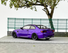 Load image into Gallery viewer, Fine 1:64 Purple M3 E92 Coupe Sports Model Diecast Metal Car New Collection
