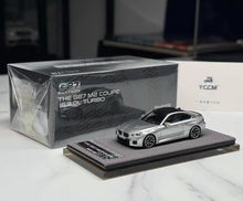 Load image into Gallery viewer, Mortal 1:64 Silver M2 G87 Coupe Sports Model Diecast Metal Car New Collection