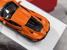 Load image into Gallery viewer, 1:64 Orange Revuelto Racing Sports Model Diecast Resin Car New Collection