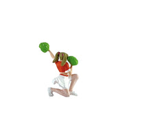 Load image into Gallery viewer, 1:64 Painted Figure Mini Model Miniature Resin Diorama Cheerleaders Girls Team