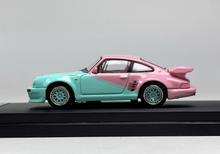 Load image into Gallery viewer, Master 1:64 Pink Green 930 911 Turbo Classic Sport Model Diecast Metal Car New Collection