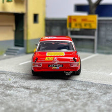 Load image into Gallery viewer, 1:64 Liberty Benz 300SEL Red W109 Racing Sports Model Toy Metal Car Display Box