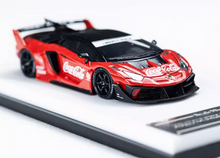 Load image into Gallery viewer, Scalemini 1:64 Coke LP700 GT EVO LBWK #53 Sports Model Diecast Resin Car New Collection