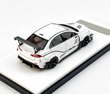 Load image into Gallery viewer, 404Error 1:64 White Lancer EVO X Varis Sports Model Diecast Resin Car New Collection