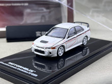 Load image into Gallery viewer, MH 1:64 White Lancer EVO IV GSR Sports Model Diecast Metal Car