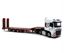 Load image into Gallery viewer, 1:76 White DAF XF Transporter Truck Model Diecast Metal Car New Collection