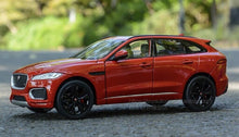 Load image into Gallery viewer, WELLY 1:24 F Pace City SUV Sports Model Diecast Metal Car Display