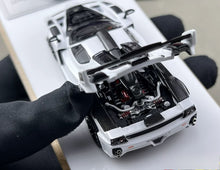 Load image into Gallery viewer, LMF 1:64 White Enzo Gemballa Figures Sports Open Model Diecast Metal Car New Collection