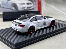 Load image into Gallery viewer, Fine 1:64 White Carbon M3 E92 Widebody Sports Model Diecast Metal Car New Collection