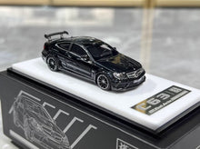 Load image into Gallery viewer, 1:64 BZMW Black C63 AMG Black Series Coupe Sports Model Diecast Resin Car New Collection