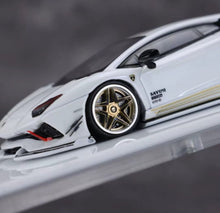 Load image into Gallery viewer, RW 1:64 HEC White Aventador S Racing Sports Model Diecast Metal Car New Collection