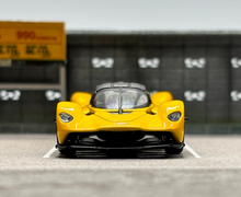 Load image into Gallery viewer, MINIGT 1:64 Yellow Valkyrie Racing Sports Model Diecast Metal Car New Collection