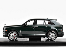 Load image into Gallery viewer, SC Art 1:64 Green Cullinan BB Luxury SUV Sports Model Diecast Metal Car BN