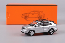 Load image into Gallery viewer, GCD 1:64 Silver RX300 XU30 City SUV Sports Model Diecast Metal Car BN
